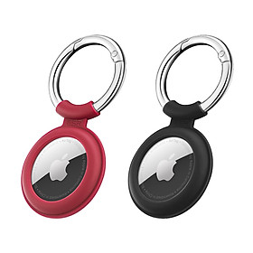 Mua Bao Case Vỏ Bảo Vệ ESR Cloud Silicone Keychain Case cho Apple AirTag (Bộ 2 Chiếc) - Hàng Nhập Khẩu