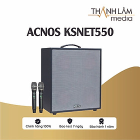 Mua Loa Karaoke đứng cỡ lớn ACNOS CS550/KSNET550 - Hàng Chính Hãng