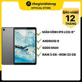 Mua Máy tính bảng Lenovo Tab M8 (TB-8505X) Xám - Hàng chính hãng