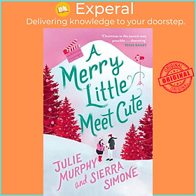 Sách - A Merry Little Meet Cute by Sierra Simone (UK edition, paperback)