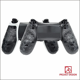 Giao hàng nhanh tay cầm PS4 keo mềm chống trượt tay hộp bảo vệ plug-in, thiết kế sáng tạo