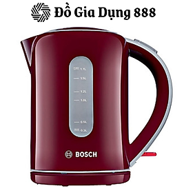 Mua Ấm Siêu Tốc BOSCH TWK7604  Ấm Đun Nước  Công Suất 2200W  Dung Tích 1.7L  Nhập Đức  BH 12 Tháng  Hàng Chính Hãng