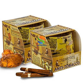 Combo 2 ly nến thơm tinh dầu Bartek Anti Tobacco 100g - hương hổ phách, nến trang trí, thơm phòng, thư giãn, hỗ trợ khử mùi