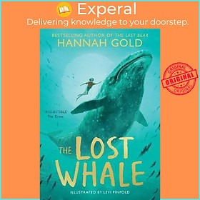 Hình ảnh Sách - The Lost Whale by Hannah Gold (UK edition, paperback)