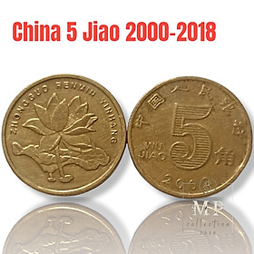 Mua Đồng xu China 5 Jiao 2000-2018