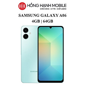 Điện Thoại Samsung A06 4GB/64GB - Hàng Chính Hãng