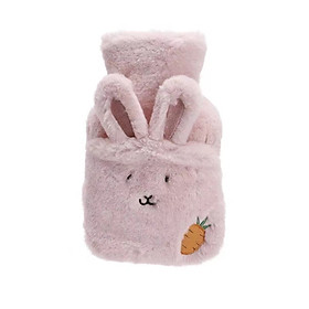Túi Chườm Nóng Đau Bụng Kinh Giữ Nhiệt Size 500ml Tiện Lợi- Vải Bông Thú Xinh Xắn.