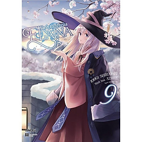 Sách Hành trình của Elaina - Tập 9 - Light Novel - AMAK