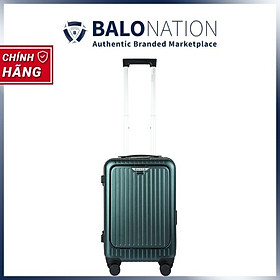 Vali Nhựa Xách Tay Cao Cấp 20 inch SAKOS Mastery - Hàng Chính Hãng