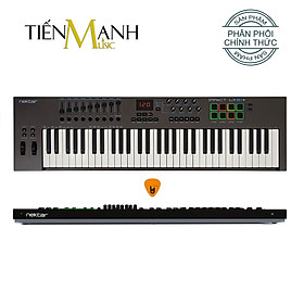 Nektar LX61+ Midi Keyboard Controller 61 Phím Cảm ứng lực Bàn phím sáng tác - Sản xuất âm nhạc Producer LX61 Hàng Chính Hãng - Kèm Móng Gẩy DreamMaker