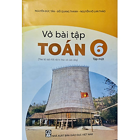 Sách - Vở bài tập Toán lớp 6 tập 12 Kết nối tri thức với cuộc sống