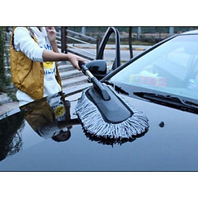 Chổi lau rửa xe ô tô chuyên dụng