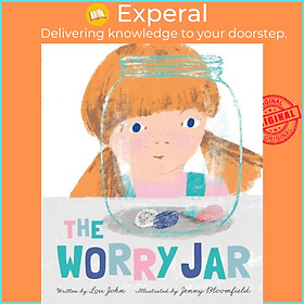 Hình ảnh Sách - The Worry Jar by Jenny Bloomfield (UK edition, paperback)
