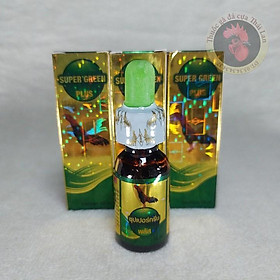 Mua super green plus - thuốc gà đá - khò khè - xỗ mũi   sưng mặt   phân xấu - 1 lọ / 10 ml