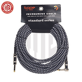 Mua Dây line/ cáp/ cable tín hiệu/ kết nối âm thanh cao cấp Sqoe - 2 đầu jack 6/ 6.5 ly - Dài 6m và 10m - Nhiều màu lựa chọn - Hàng chính hãng