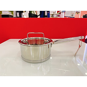 Mua Nồi inox 304 đáy từ Kalpen 16cm  5 lớp đáy từ