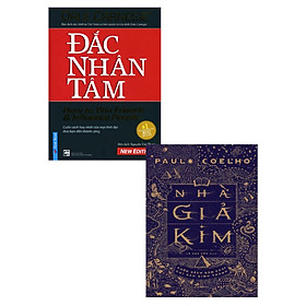 Combo Đắc Nhân Tâm + Nhà Giả Kim (Bộ 2 Cuốn) _FN