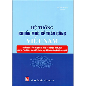 [Download Sách] Hệ Thống Chuẩn Mực Kế Toán Công Việt Nam