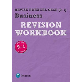 Hình ảnh Sách - Pearson Edexcel GCSE (9-1) Business Revision Workbook : Catch-up and re by Andrew Redfern (UK edition, paperback)