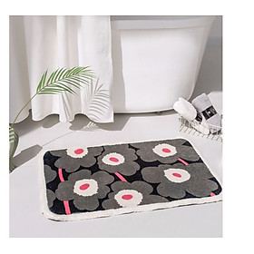 Mua Thảm (lau) chùi chân 50x80cm  Thảm trải sàn Đẹp  Thảm cửa ra vào sợi Lông Len Cao Cấp