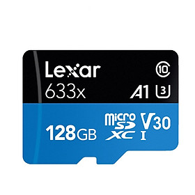 Thẻ Lexar TF Tốc độ đọc 95MB / giây Micro SDHC Class10 UHS-I U1 V10 A1 