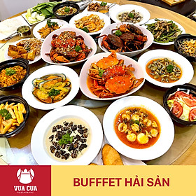 Vua Cua - Voucher Buffet Cua & Hải Sản