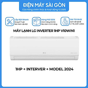 Hình ảnh Máy lạnh 1.0hp Inverter LG V10WIN1-Hàng chính hãng