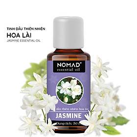 Tinh Dầu Thiên Nhiên Hương Hoa Lài Nomad Essential Oils Jasmine