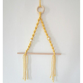 Dây treo giấy vệ sinh Macrame Paper towel holder