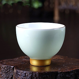 Mua Chén uống trà men ngọc – màu trắng