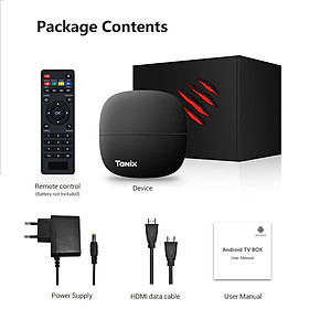 Mua Đầu Android Tanix A3 ANDROID 10  New 2023  Ram 2GB  Android 10