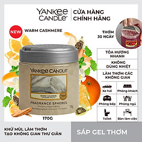 Sáp Gel Thơm Yankee Candle - Warm Cashmere