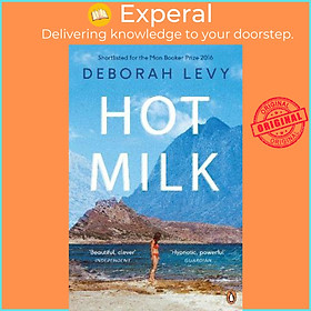 Sách - Hot Milk by Deborah Levy (UK edition, paperback)