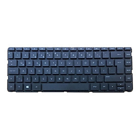 Black Turkish Layout Keyboard For Pavilion 14-E Series 14-e000