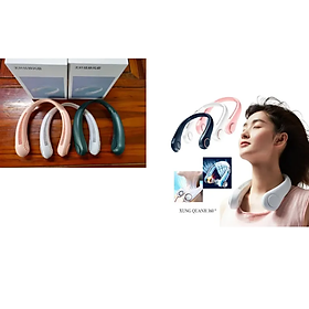 Mua Quạt Đeo Cổ Không Cánh Siêu Mát ( Màu Ngẫu Nhiên)