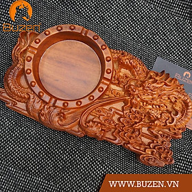 Đồ Gạt Tàn Thuốc Bằng Gỗ Hương Phong Thủy Hàng Thủ Công Mỹ Nghệ Chạm Khắc Tinh Xảo