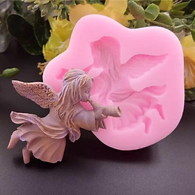 Mua Khuôn rau câu silicon 4D Thiên thần Mã TH1H5k