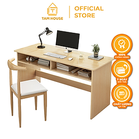 Mua Bàn làm việc 2 ngăn gỗ thiết kế hiện đại Tâm House B172