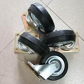 Mua Bộ 4 bánh xe 100 quay 360°