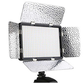 Đèn led quay phim LED-396AS + Pin F770 + Sạc pin