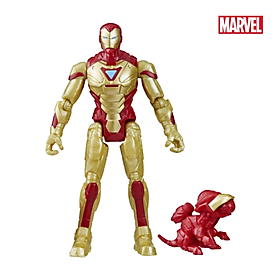 Đồ chơi siêu anh hùng Mech Strike Iron Man Marvel