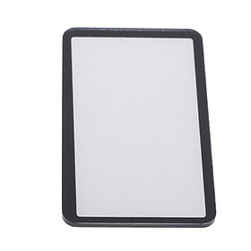 Top Outer LCD Screen Display Cover Window Glass For  D800