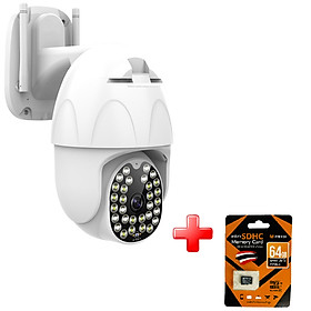 Mua Camera Wifi Ngoài Trời GLT926 ( 26 led ) 2MPX - Có Chiếu Sáng