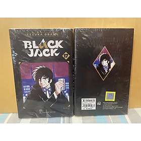 Black Jack 17 bìa mềm