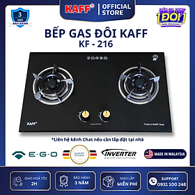Mua Bếp ga đôi KAFF KF-216 - Hàng chính hãng