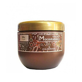 Kem hấp phục hồi siêu dưỡng tóc tinh chất Macamadia - Kléral Macamadia Silky Mask
