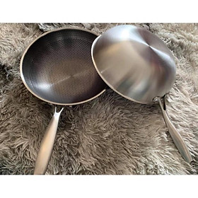 Mua Chảo inox đáy từ tổ ong chống dính cao cấp