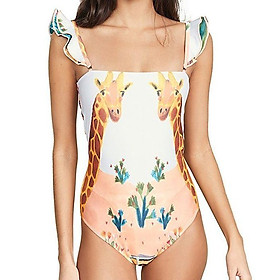 Bikini Một Mảnh Nhún Bèo Gợi Cảm Cho Nữ