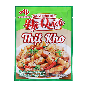 Gia Vị Nêm Sẵn Thịt Kho Aji-Quick 31G
