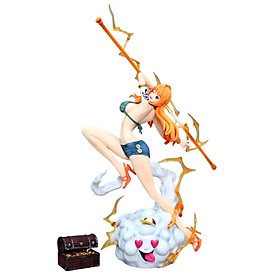 Mô hình One Piece : Mô hình Nami vá Zeus